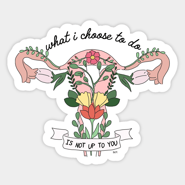 Choose to do Sticker by HandsomeGirlDesigns